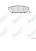 LEXUS 0446678010 Brake Pad Set, disc brake